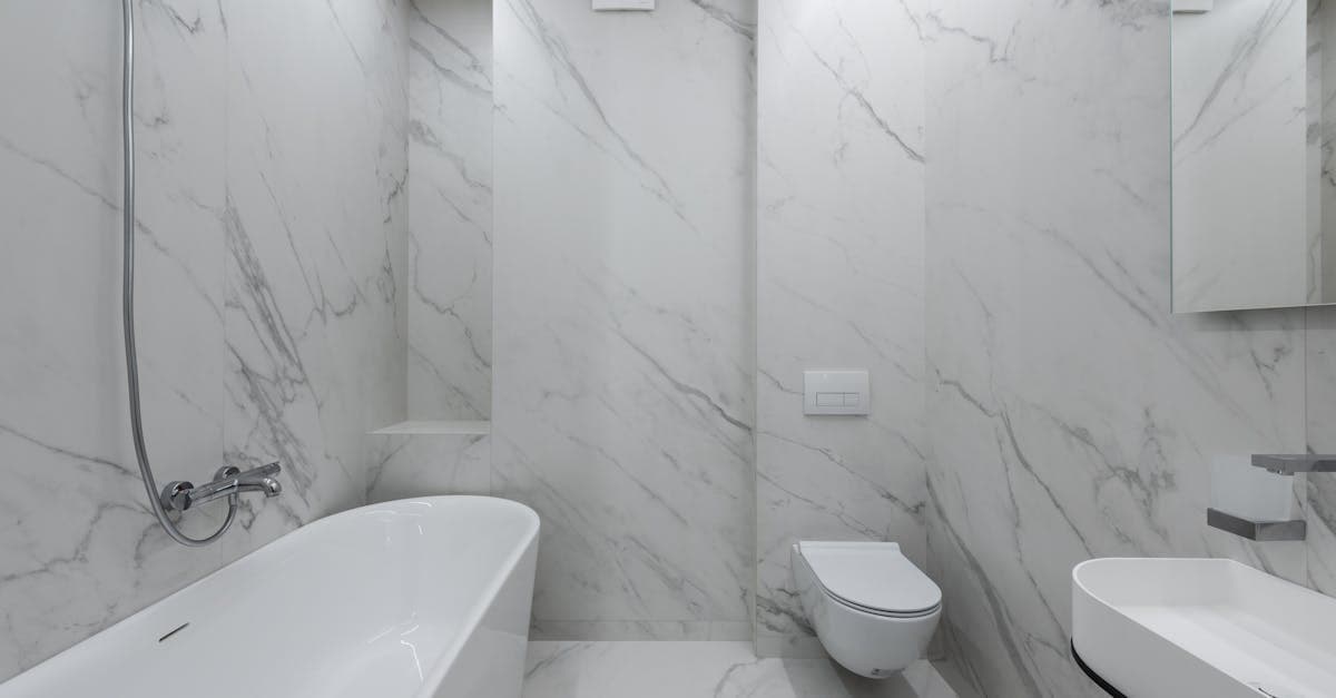 Bathroom installation